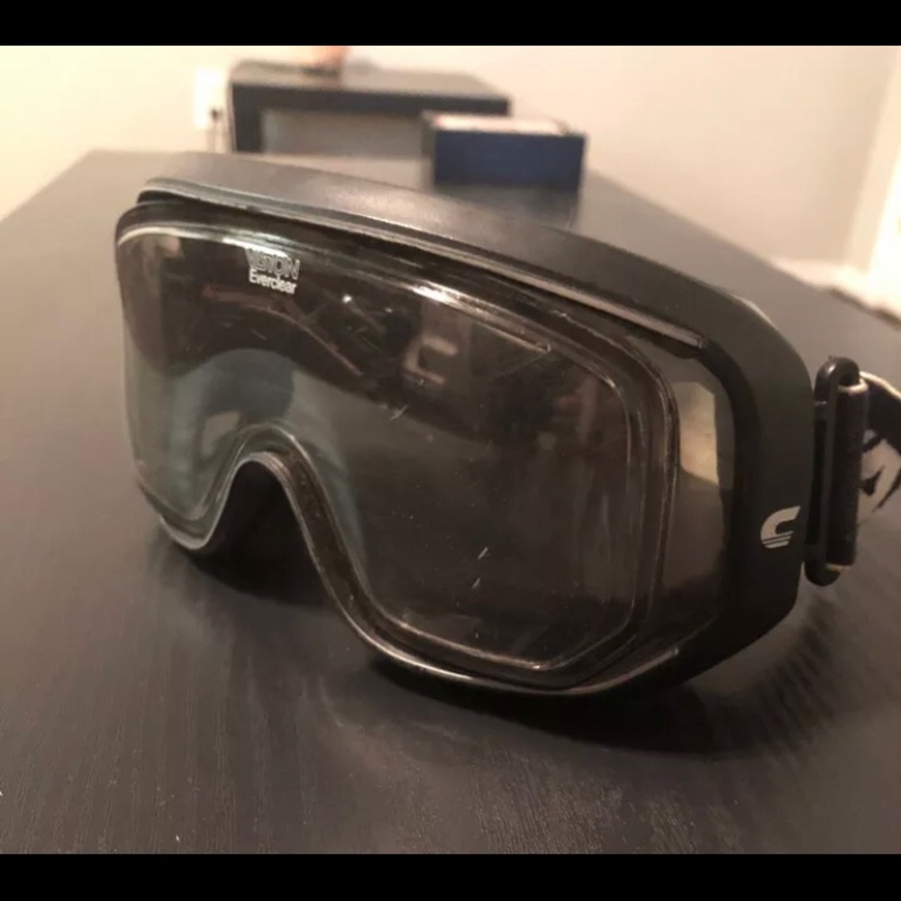 Carrera Vision Everclear Ski/Motorcycle Goggles